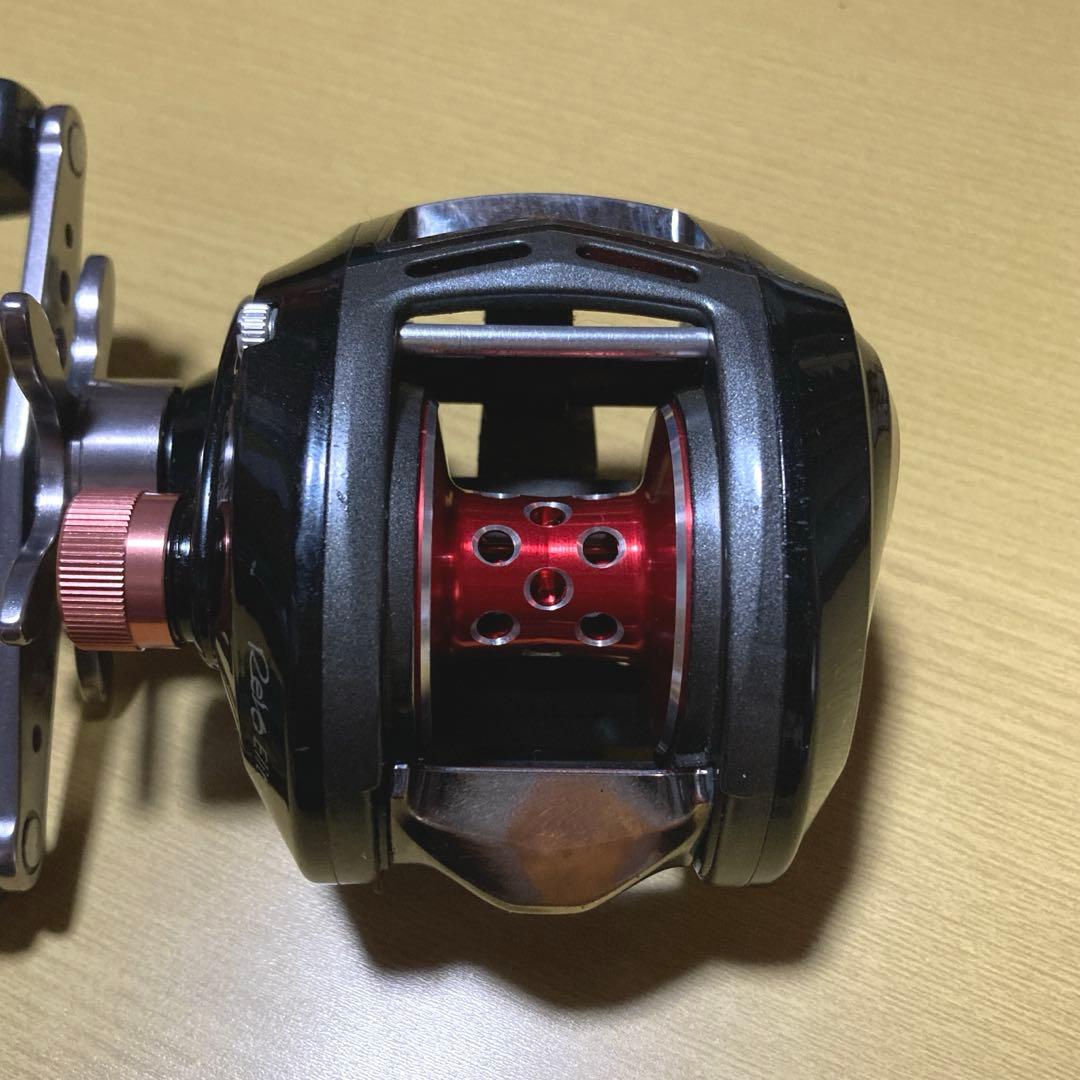 レボ　エリートCB 遠心　アブガルシア