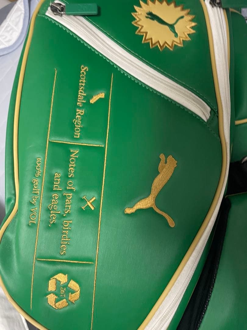 PUMA Vessel ゴルフキャディバッグ レア