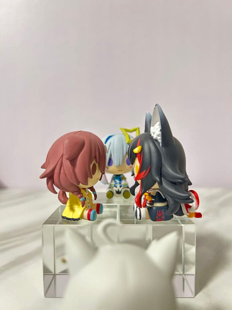 ホロライブ ちょこのっことアンパンマン