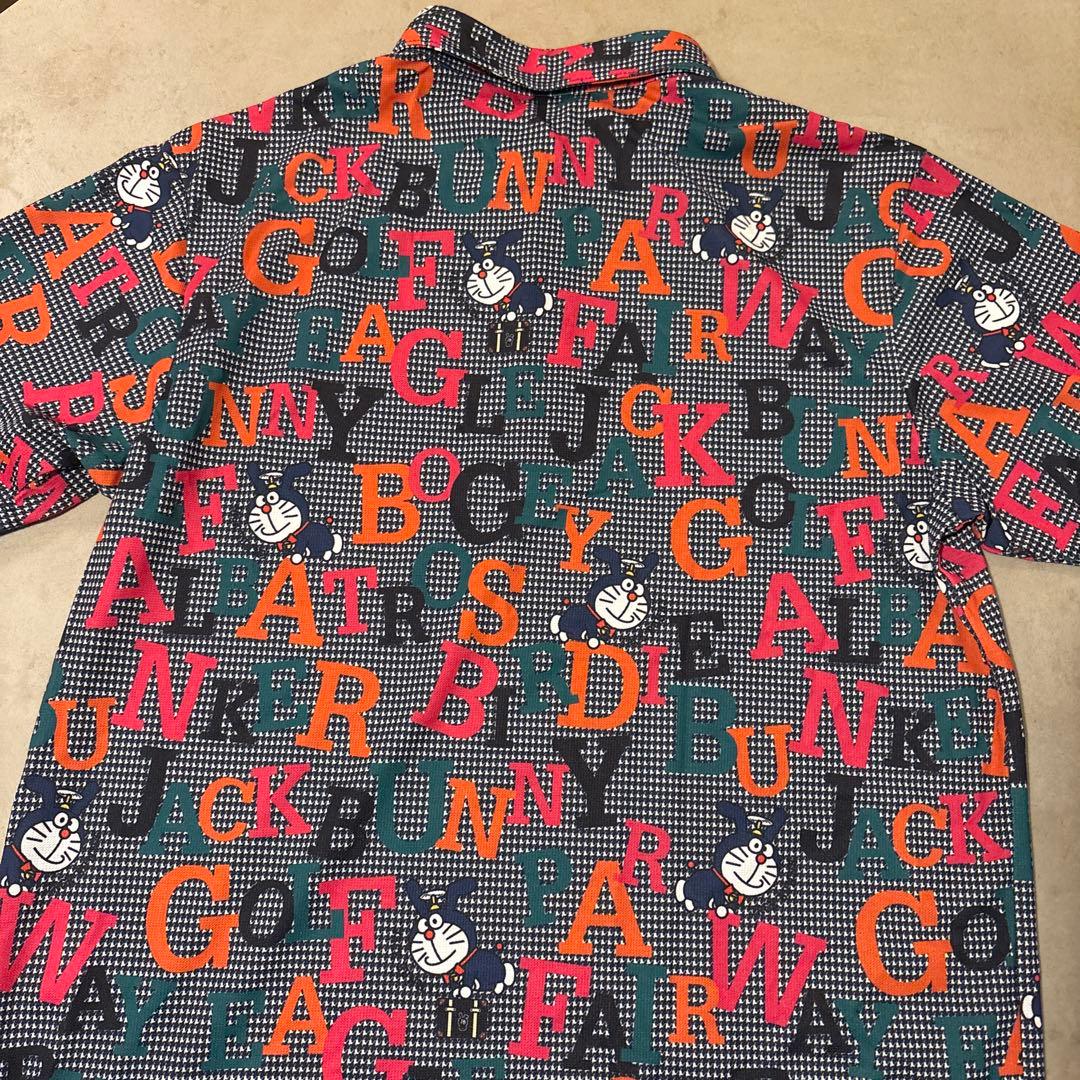 Jack Bunny!! ドラえもんデザインゴルフポロシャツ２種セット
