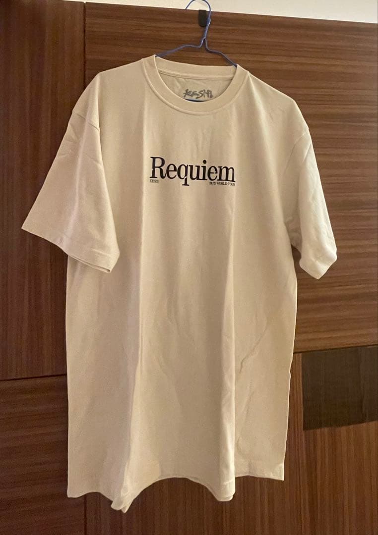 keshi requiem tour live グッズtシャツ L