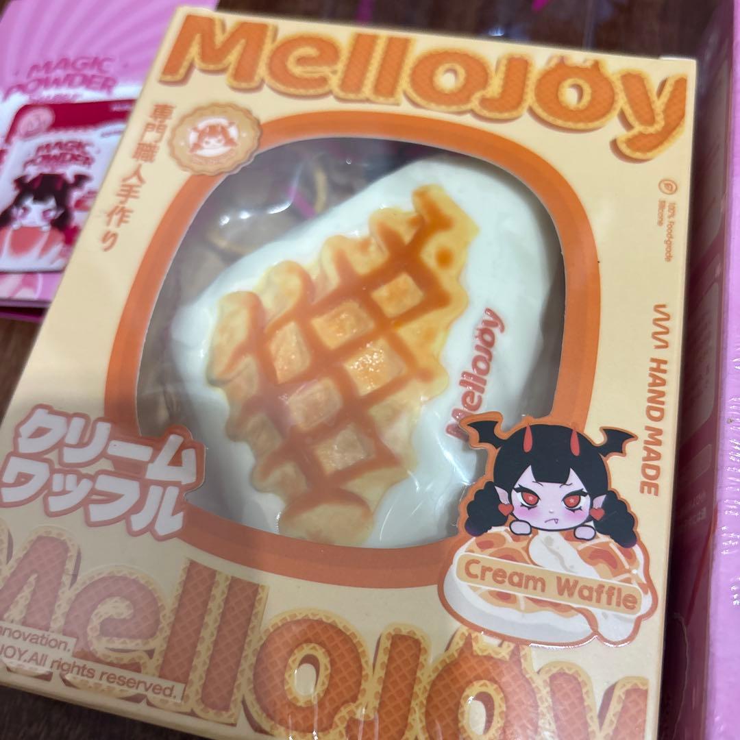 メロジョイ　未開封　タイセツ　クリームワッフル　セット