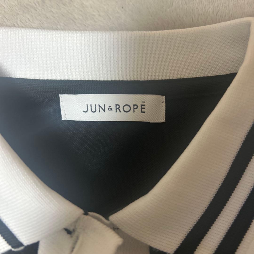 JUN & ROPE ゴルフウェア　 長袖ポロシャツ