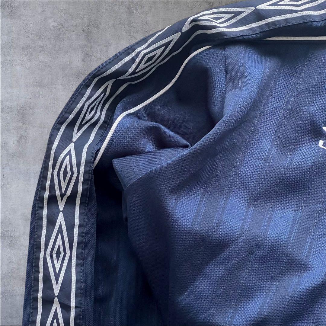 ウェア 00s umbro Chelsea track jacket M navy