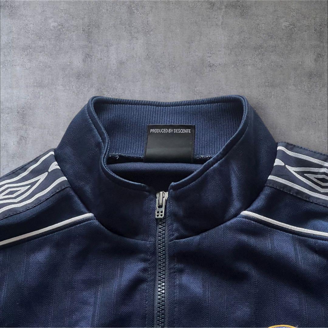 ウェア 00s umbro Chelsea track jacket M navy