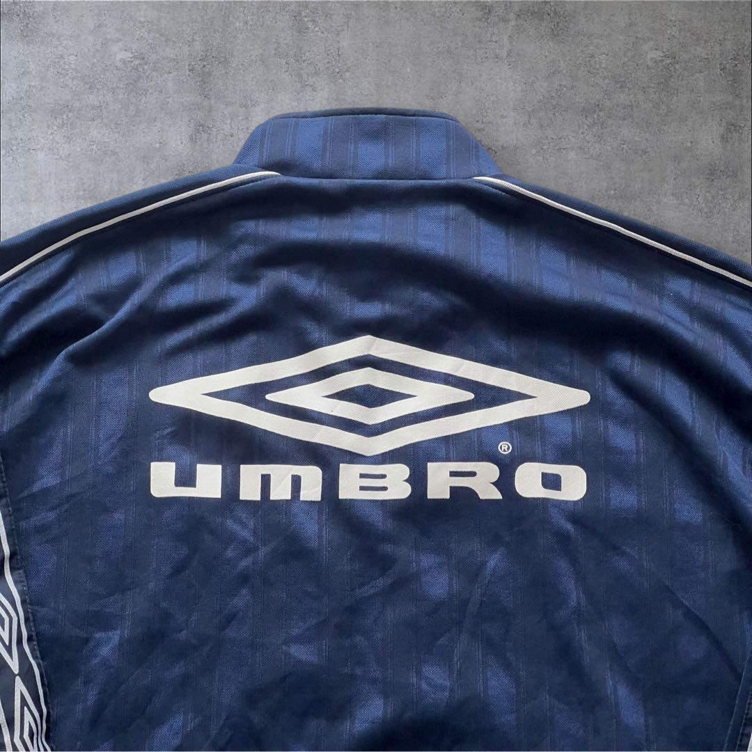 ウェア 00s umbro Chelsea track jacket M navy