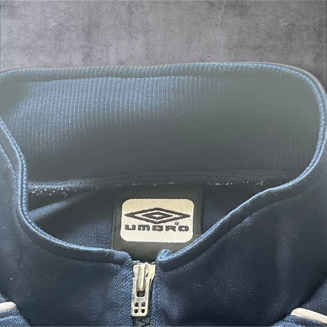 ウェア 00s umbro Chelsea track jacket M navy