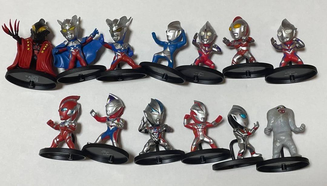 d*9様 英雄勇像&コンバージモーション&アルティメットルミナス　ウルトラマン