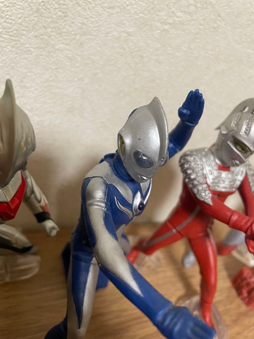 d*9様 英雄勇像&コンバージモーション&アルティメットルミナス　ウルトラマン