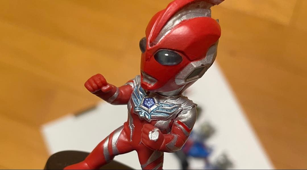 d*9様 英雄勇像&コンバージモーション&アルティメットルミナス　ウルトラマン