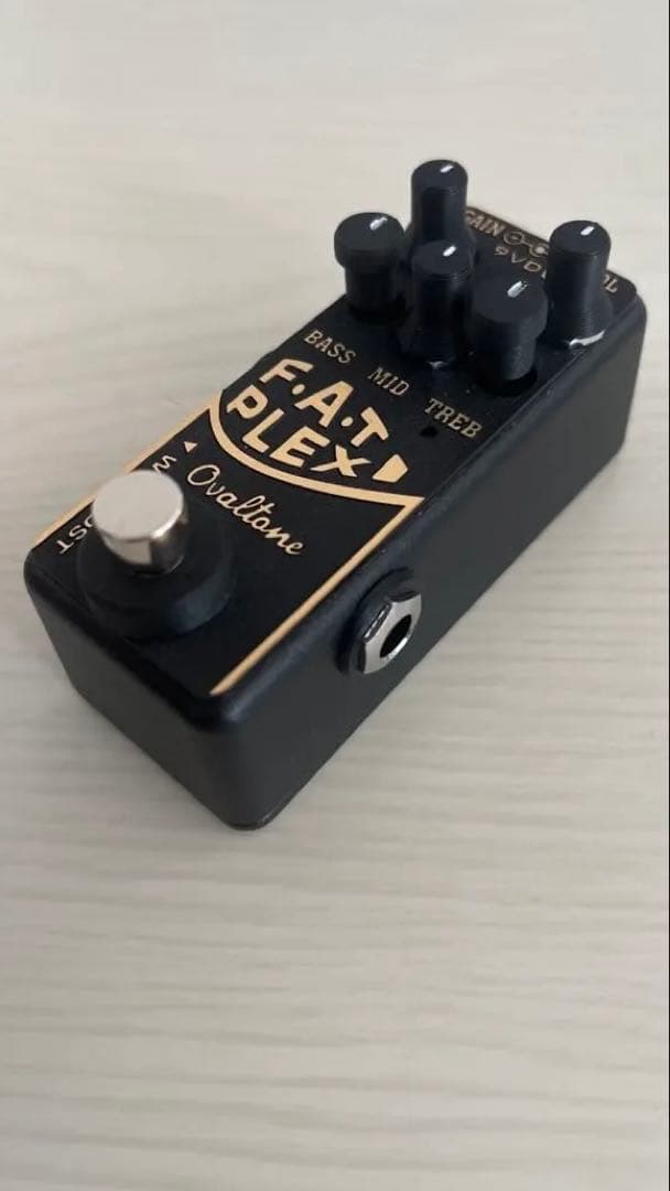 Ovaltone Fat Plexi シリアル1桁