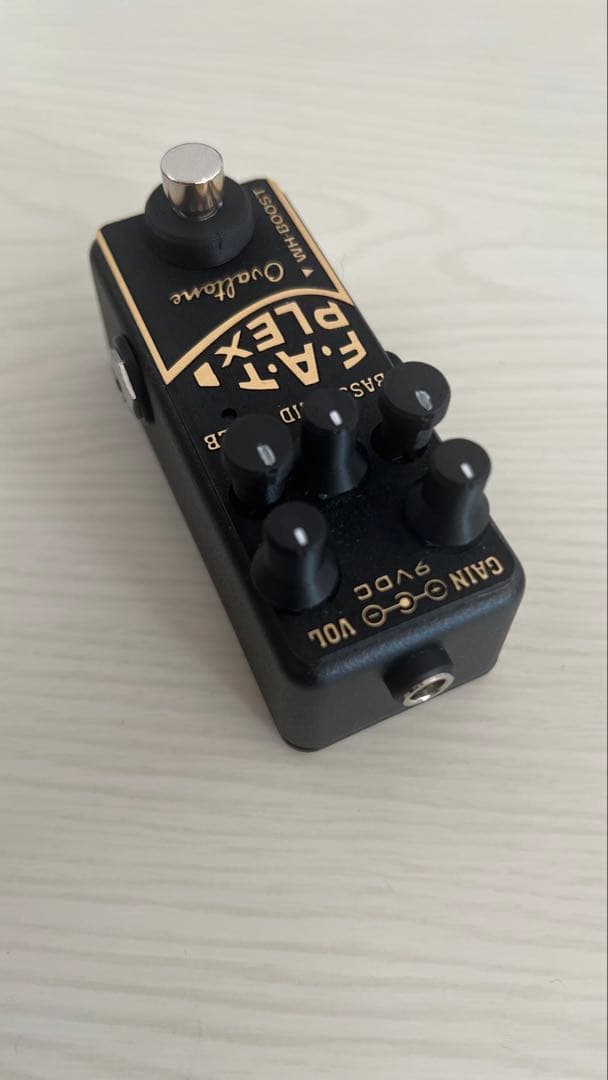 Ovaltone Fat Plexi シリアル1桁