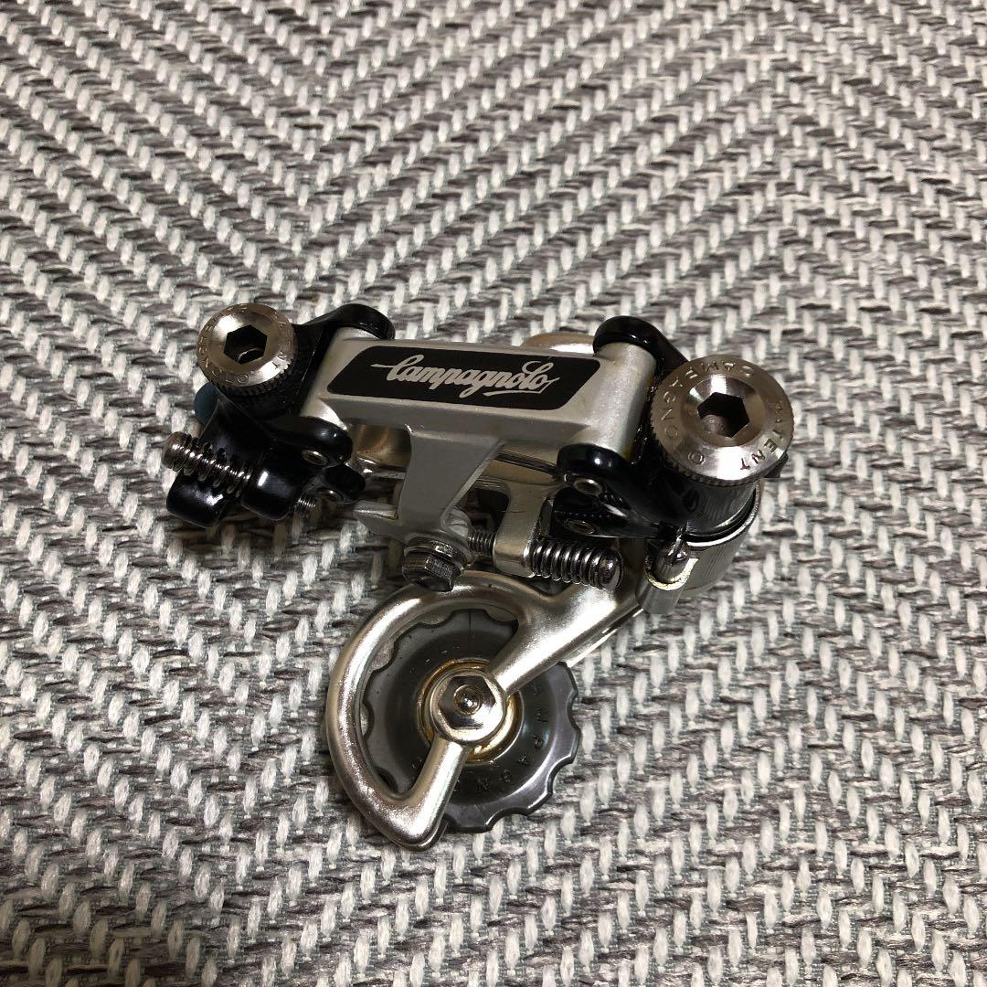❣️希少‼️新品❗️カンパニョーロ　旧スーパーレコード　リアディレーラー ビンテージ
