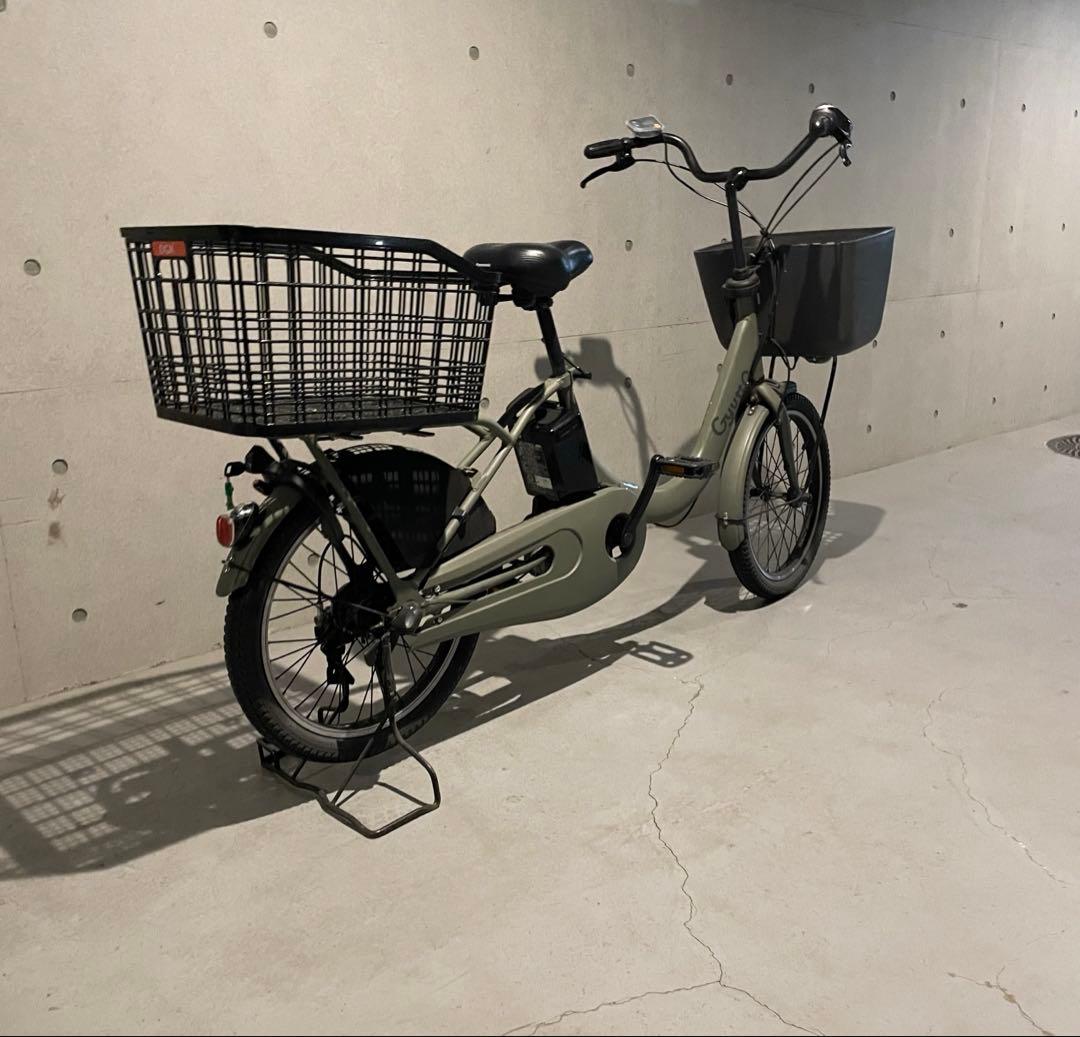 パナソニック ギュットクルーム R・DX 2021年 電動自転車 カスタム