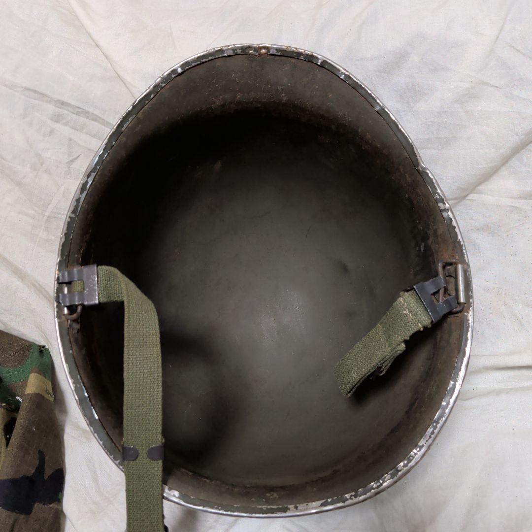 アメリカ軍 M2スチールヘルメット外側　カバーセット