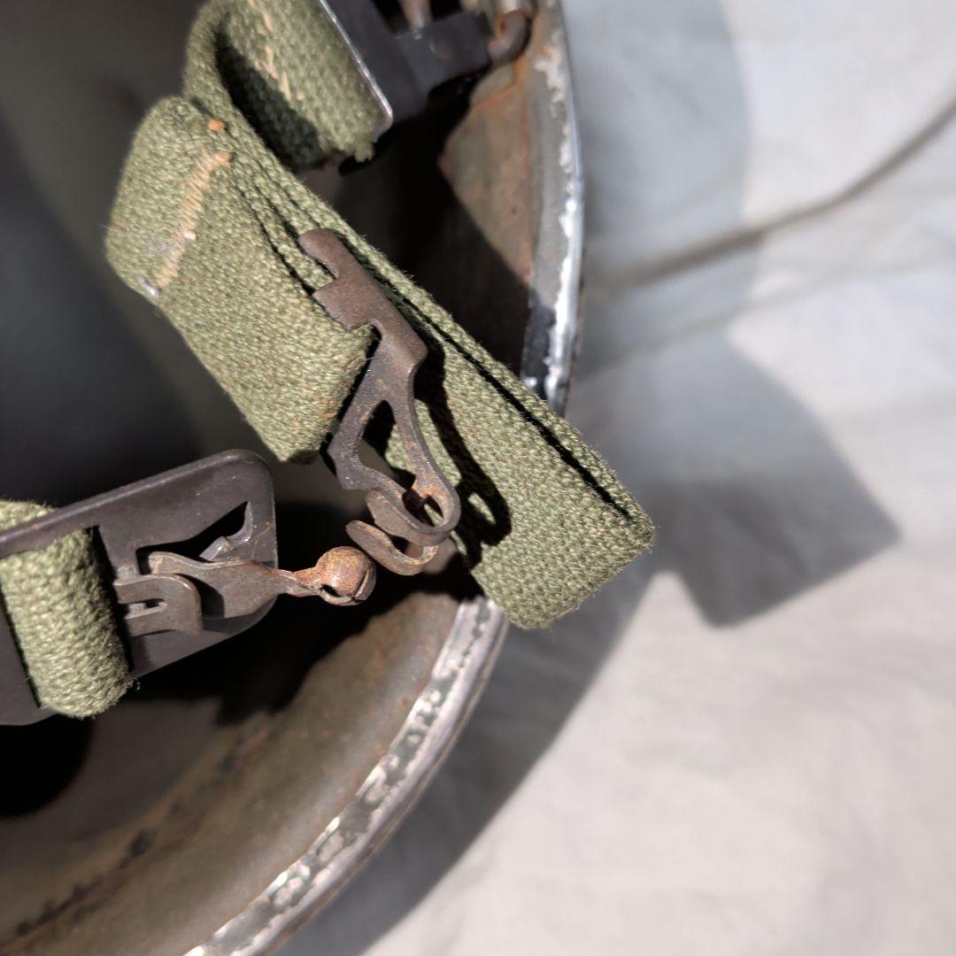 アメリカ軍 M2スチールヘルメット外側　カバーセット