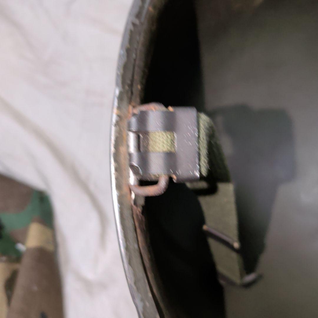 アメリカ軍 M2スチールヘルメット外側　カバーセット