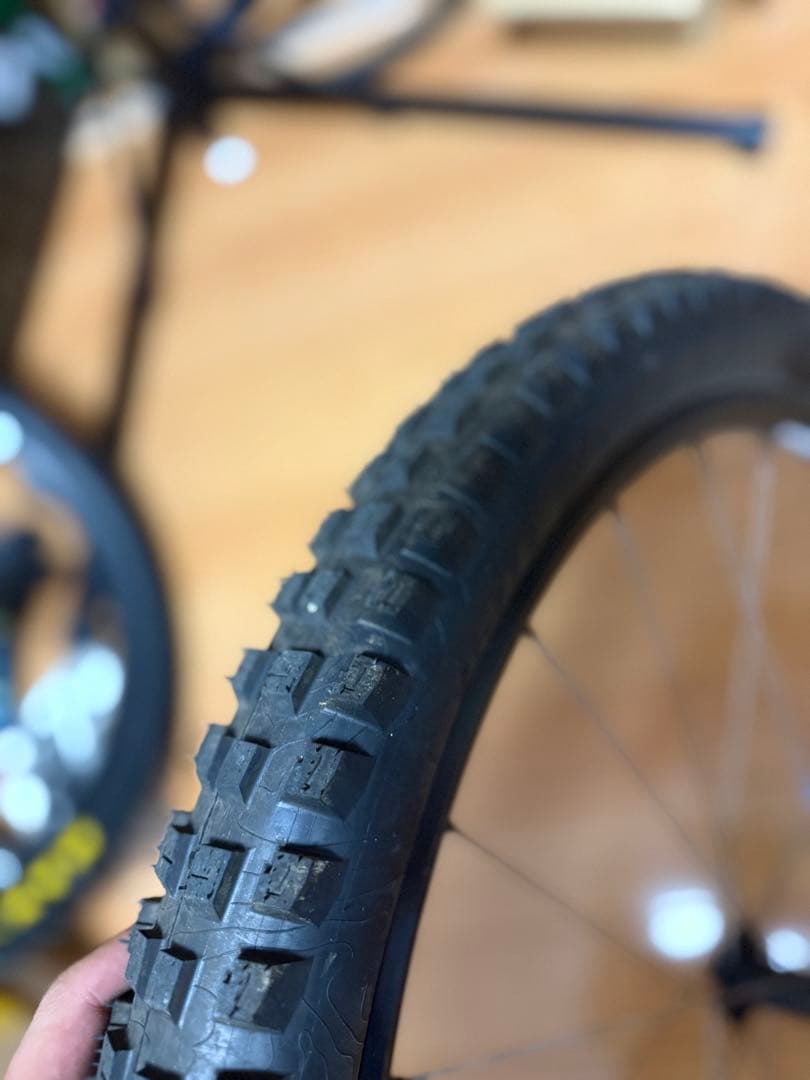 shimano wh-mt500 セット 27.5