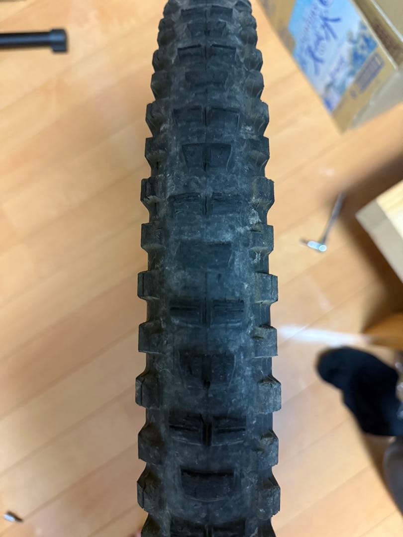 shimano wh-mt500 セット 27.5