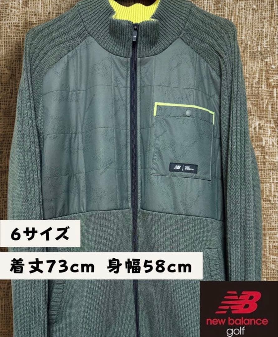 new balance golf ジャケット 6サイズ