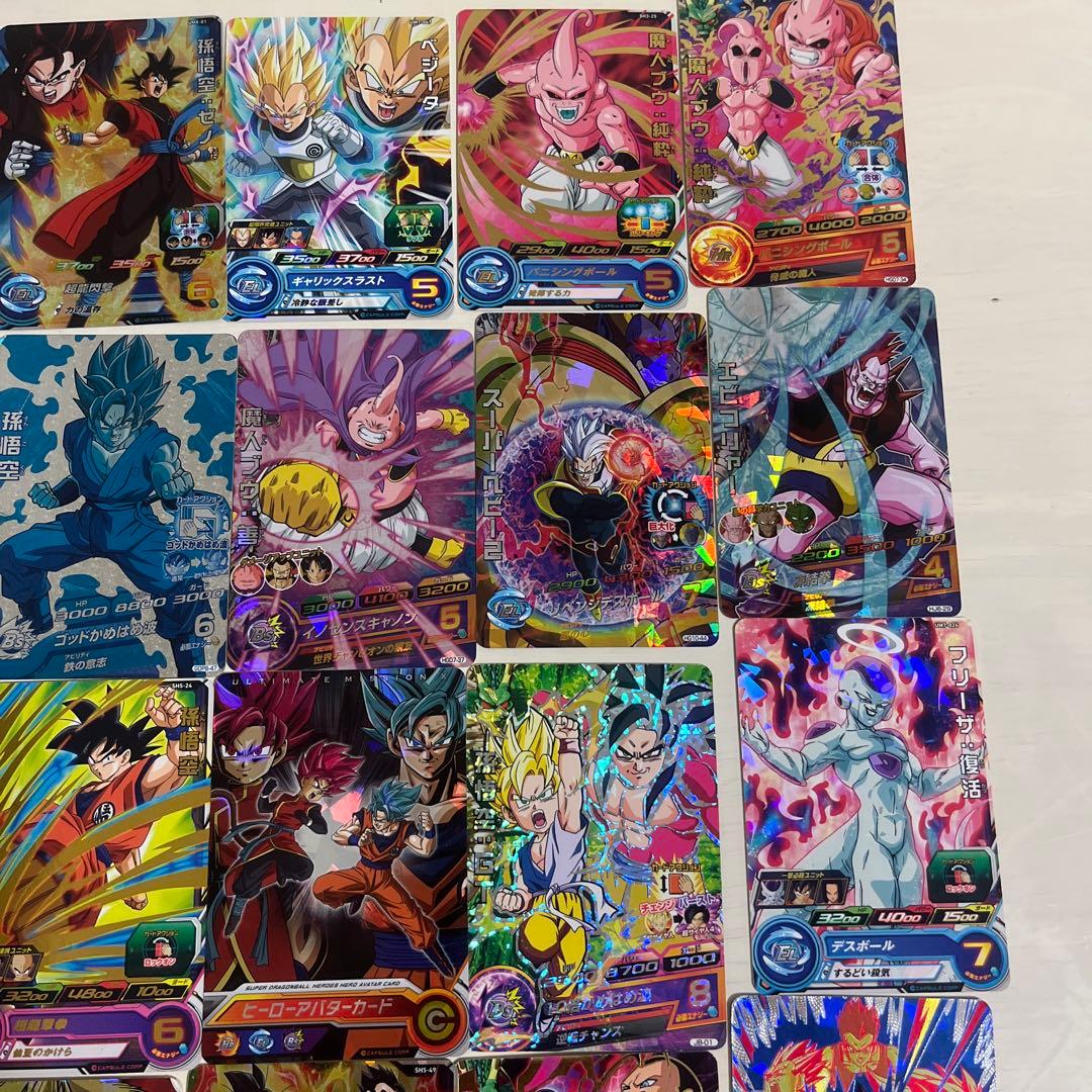 ドラゴンボールヒーローズ トレーディングカードセット 48枚