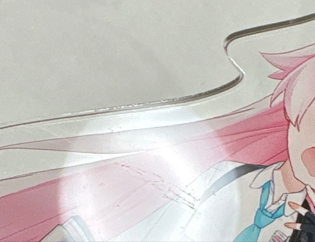 ブルーアーカイブ ブルアカ 小鳥遊ホシノ アクリルスタンド ウエハースカード