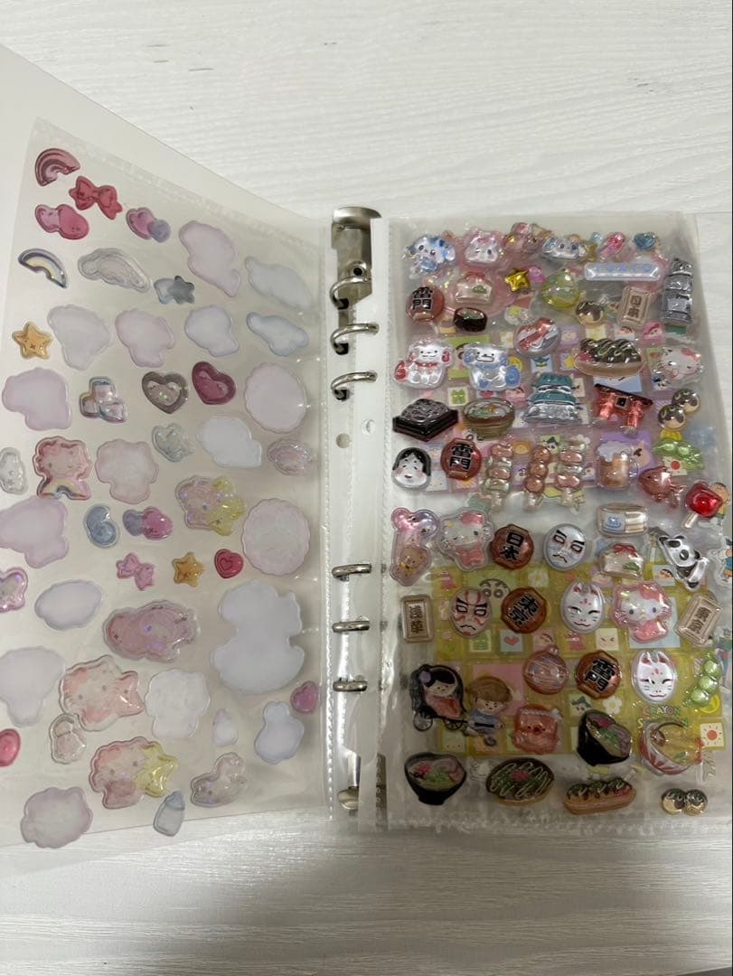 完成あり⭐️シール帳2冊セット⭐️【本日限定】