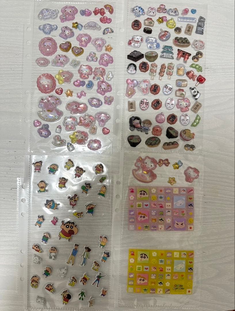 完成あり⭐️シール帳2冊セット⭐️【本日限定】