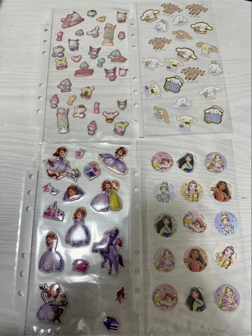 完成あり⭐️シール帳2冊セット⭐️【本日限定】