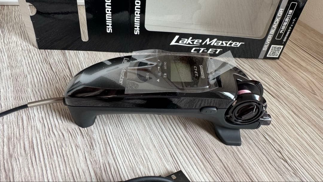 SHIMANO 24レイクマスター CT-ET シルバーブラックGR