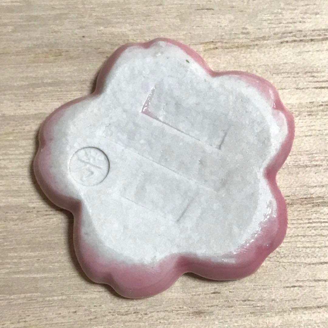 未使用保管品✨京焼 清水焼 芳山 桜会 箸置き✨春 桜 さくら 箸おき 箸置