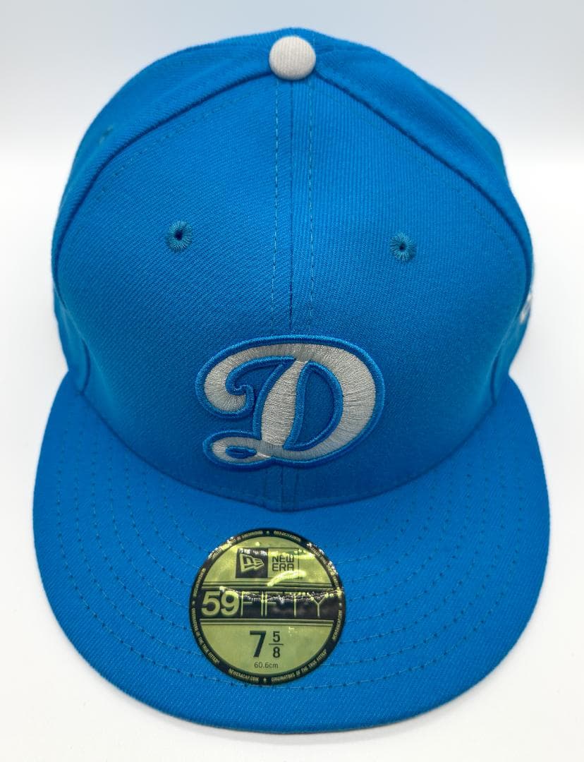 LA ドジャース 2017 Players weekend ライトブルー レア