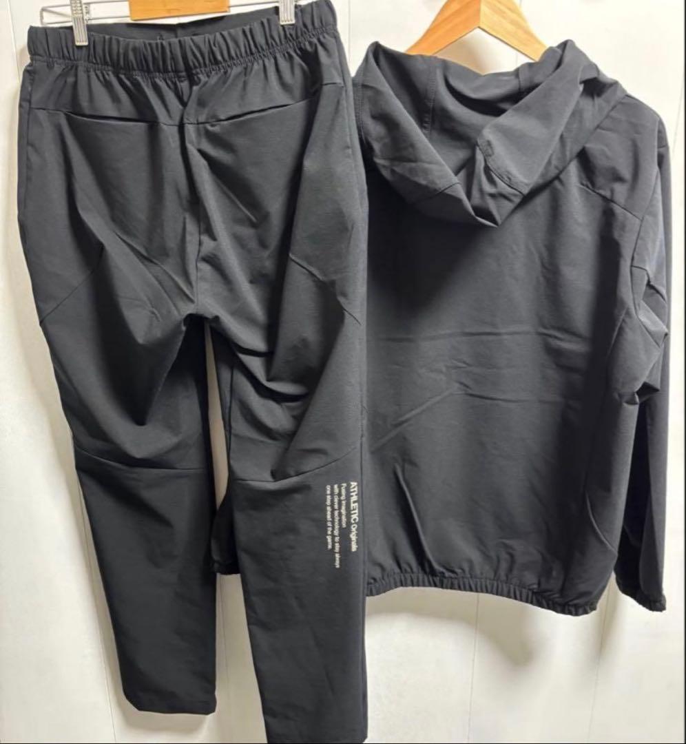 紗*々様 【新品】デサント サンスクリーンクロス薄手 ジャージ メンズ 上下セッ