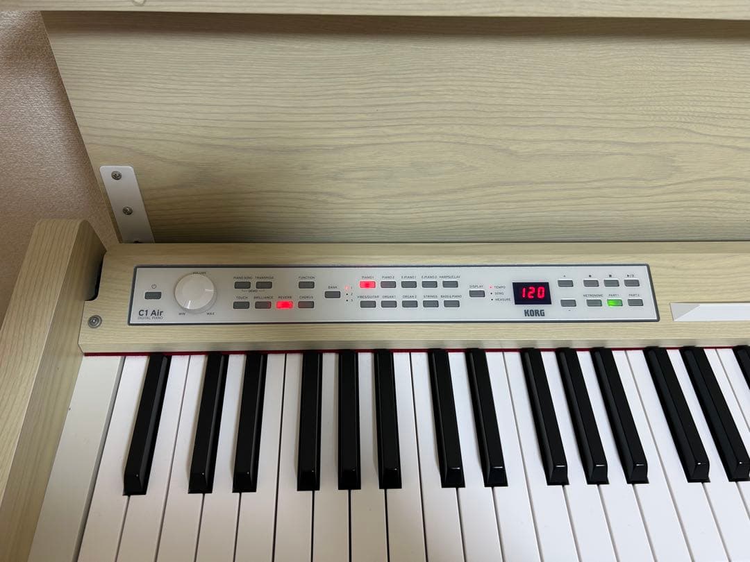 KORG C1 Air 電子ピアノ 3月末まで