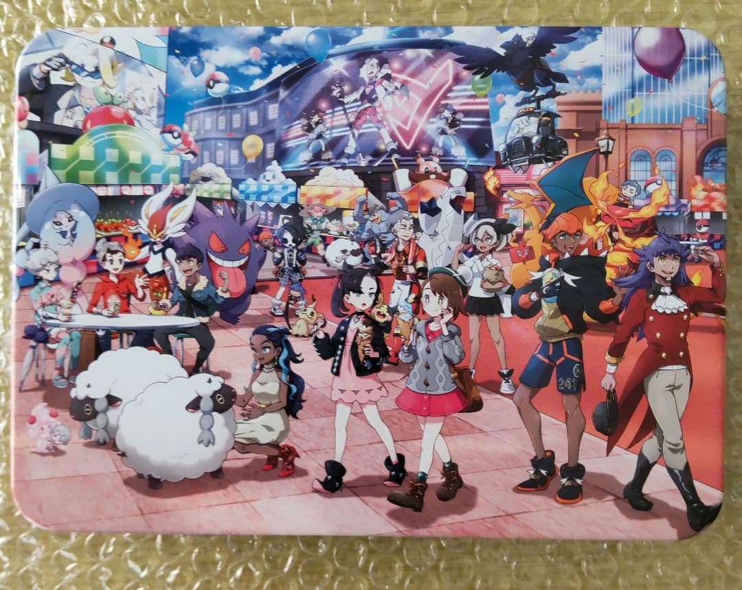 ポケモン【空缶】【POKEMON TRAINERS Off Shot!】剣盾～✨