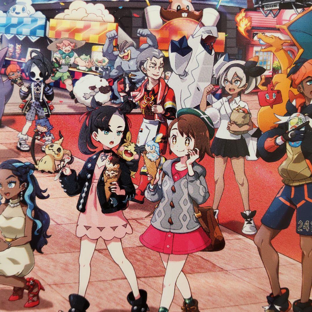 ポケモン【空缶】【POKEMON TRAINERS Off Shot!】剣盾～✨