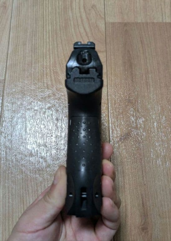 マルゼン　ワルサーP99　ブローバック