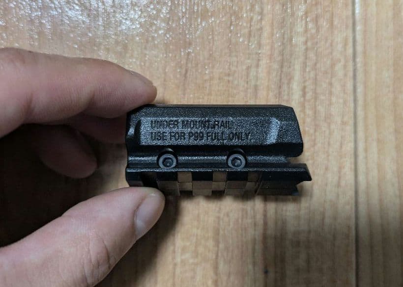 マルゼン　ワルサーP99　ブローバック