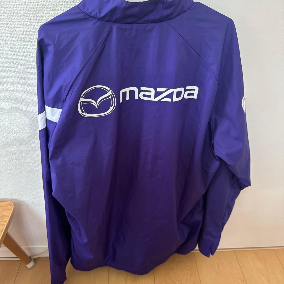 Nike Shield パープル ウィンドブレーカー Lサイズ Mazda