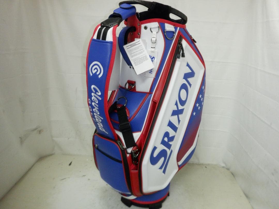 未使用★SRIXON★Cleveland★10型★３点式★契約プロ使用モデル