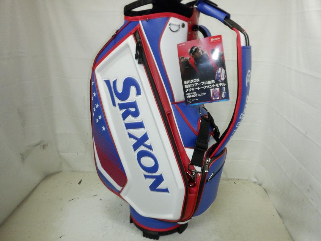 未使用★SRIXON★Cleveland★10型★３点式★契約プロ使用モデル
