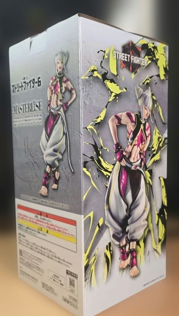 ケ*パ様 ストリートファイター6一番くじB賞 ジュリフィギュア 2603