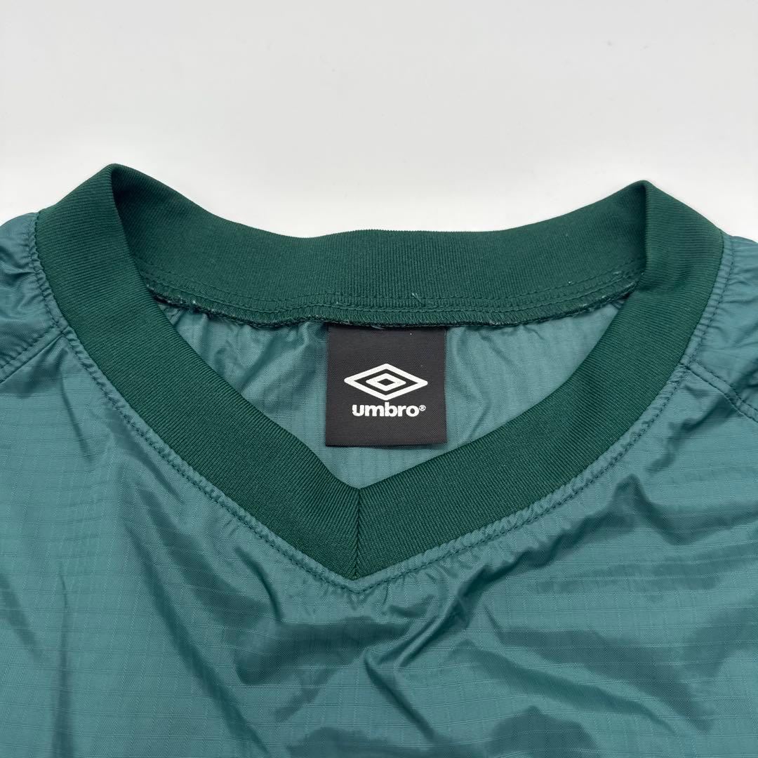 umbro ウィンドブレーカー ダークグリーン/イエロー