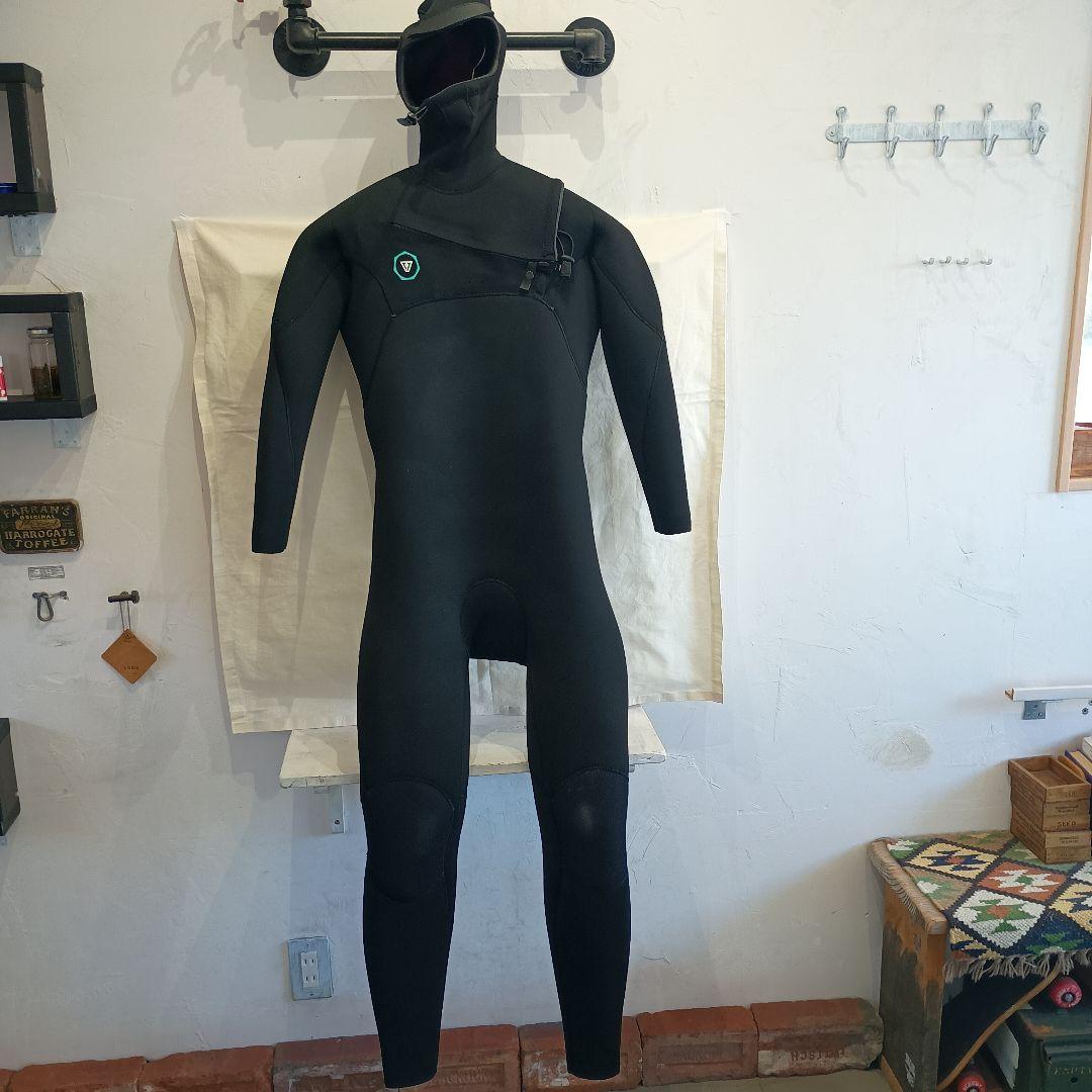 【美品】VISSLA 5mm 7Seas M-S