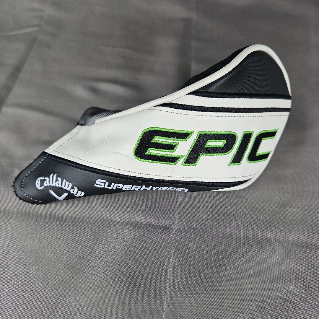 美品　EPIC SUPER HYBRID 4番 21度　純正ディアマナ55S