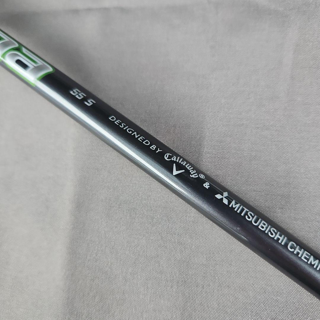 美品　EPIC SUPER HYBRID 4番 21度　純正ディアマナ55S