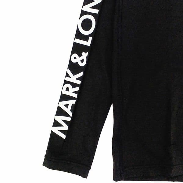 ■MARK & LONA モックネック インナーシャツ 黒48 木村拓哉■