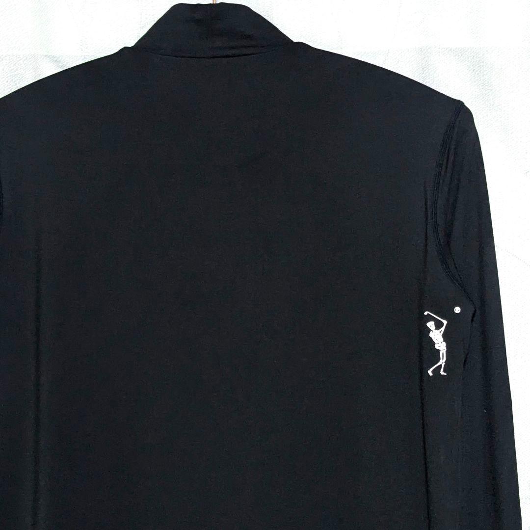 ■MARK & LONA モックネック インナーシャツ 黒48 木村拓哉■