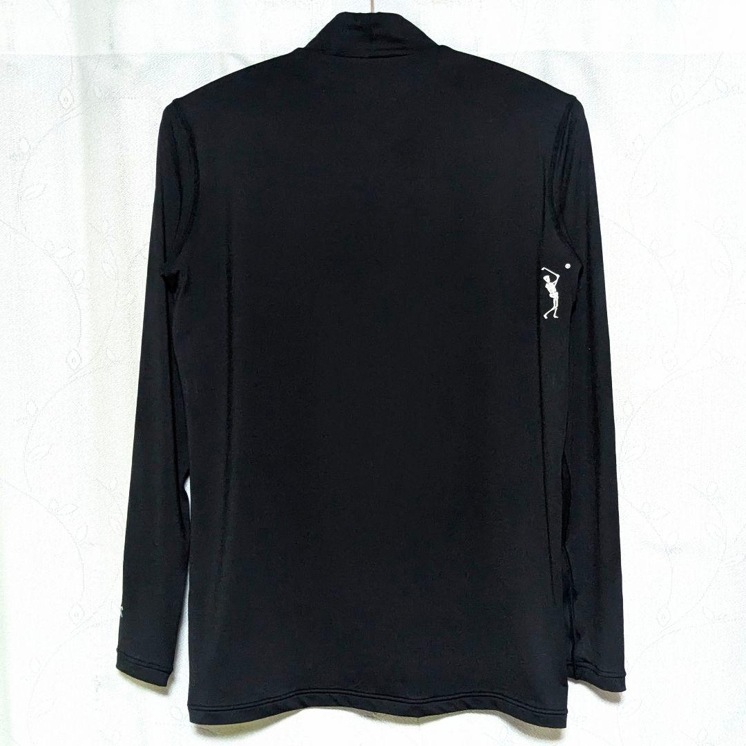 ■MARK & LONA モックネック インナーシャツ 黒48 木村拓哉■