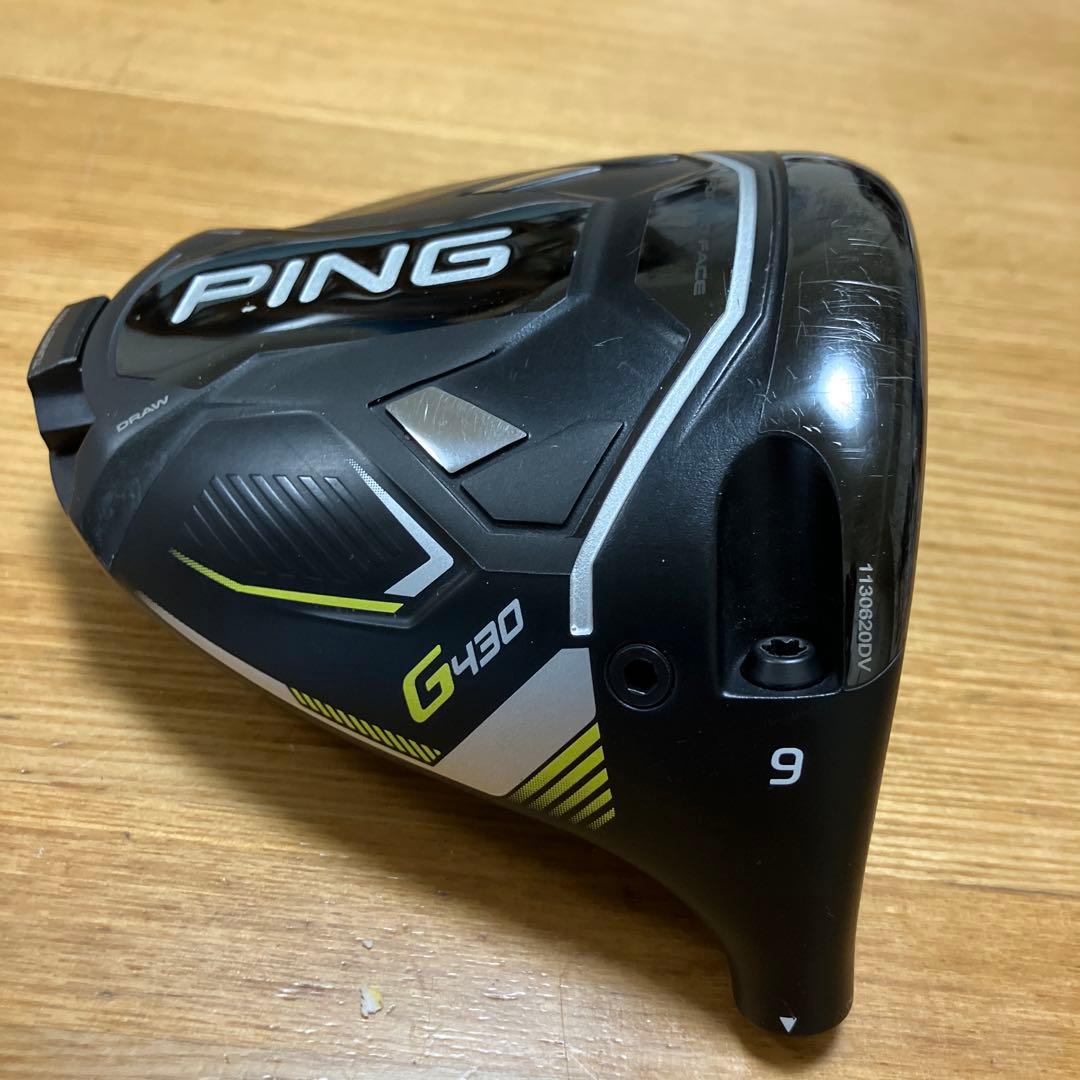 PING G430 MAXドライバー 9度